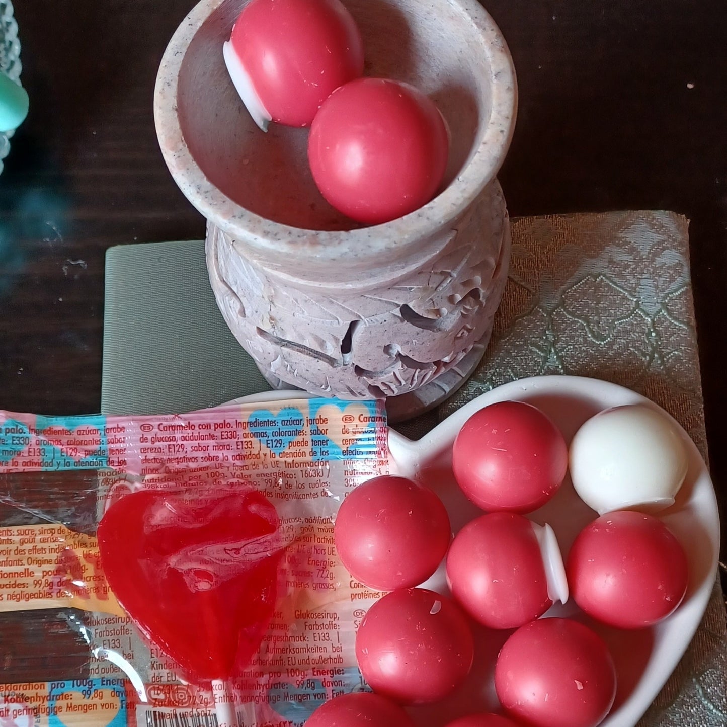 Wax Melts Piruleta