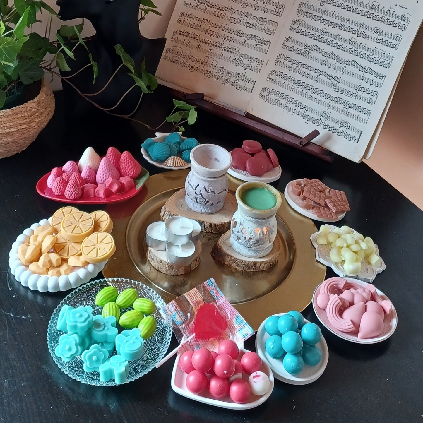 Wax Melts Limón