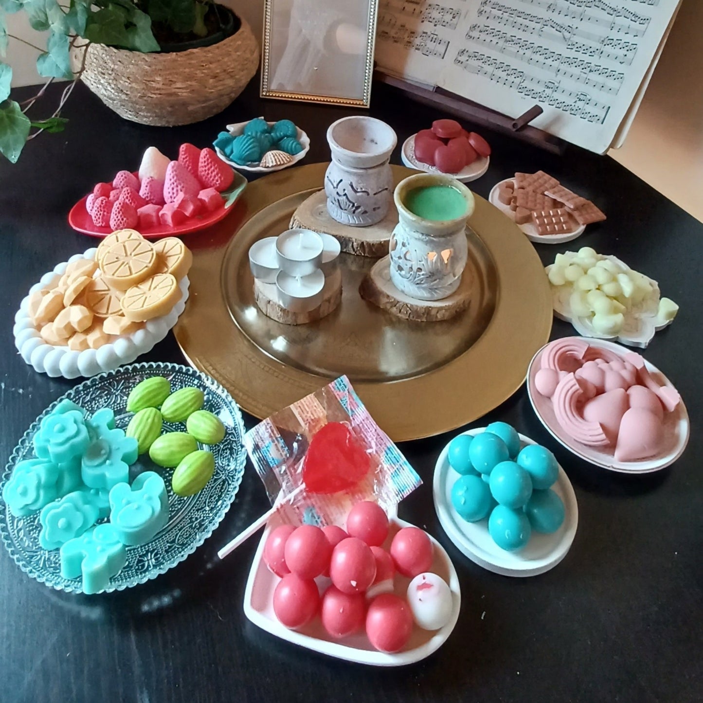 Wax Melts Eucalipto