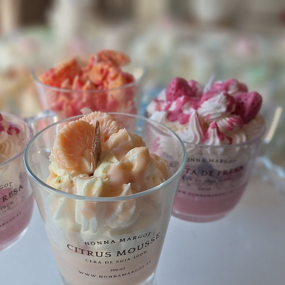 Citrus Mousse