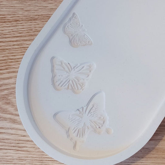 Bandeja Mariposas