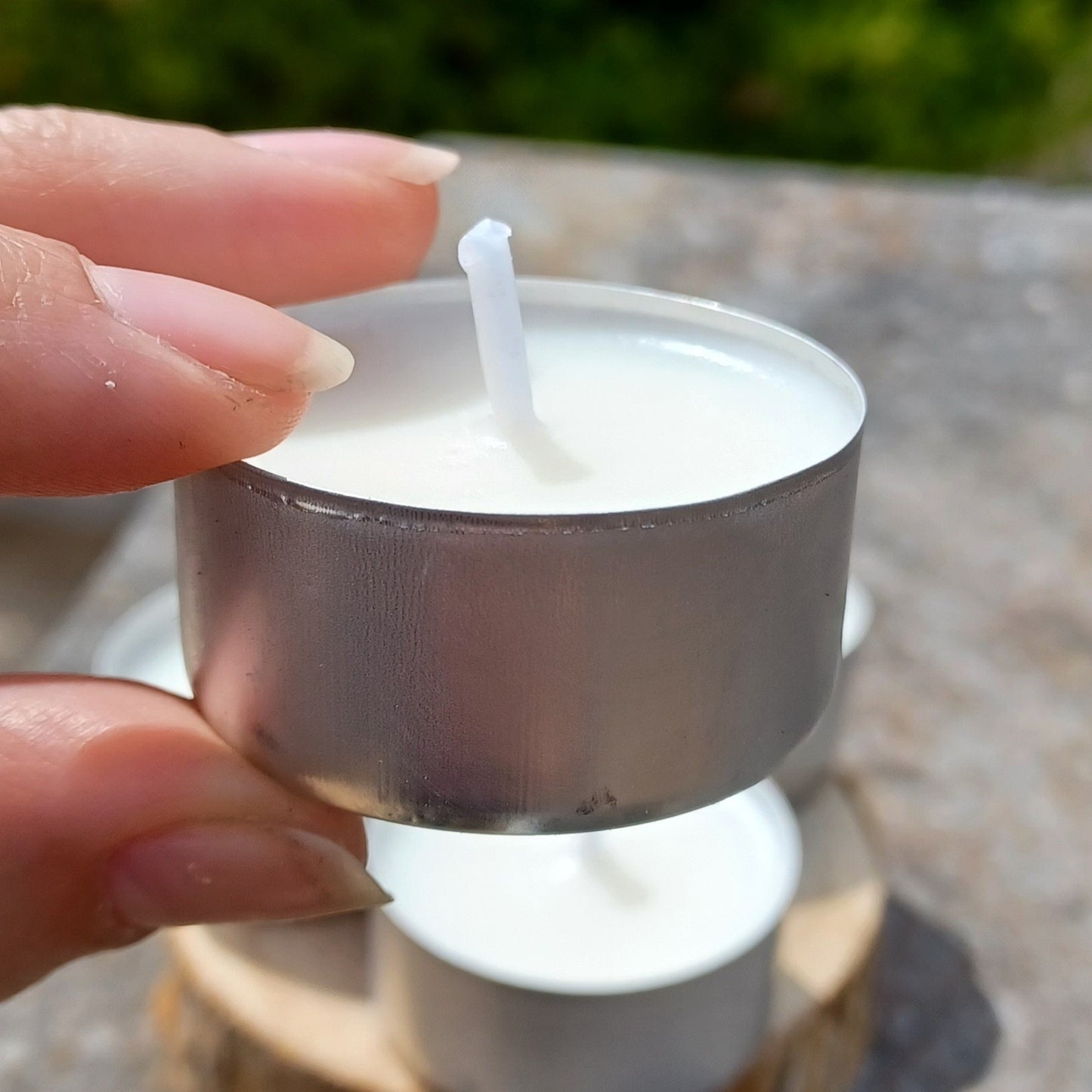 Velas de Té