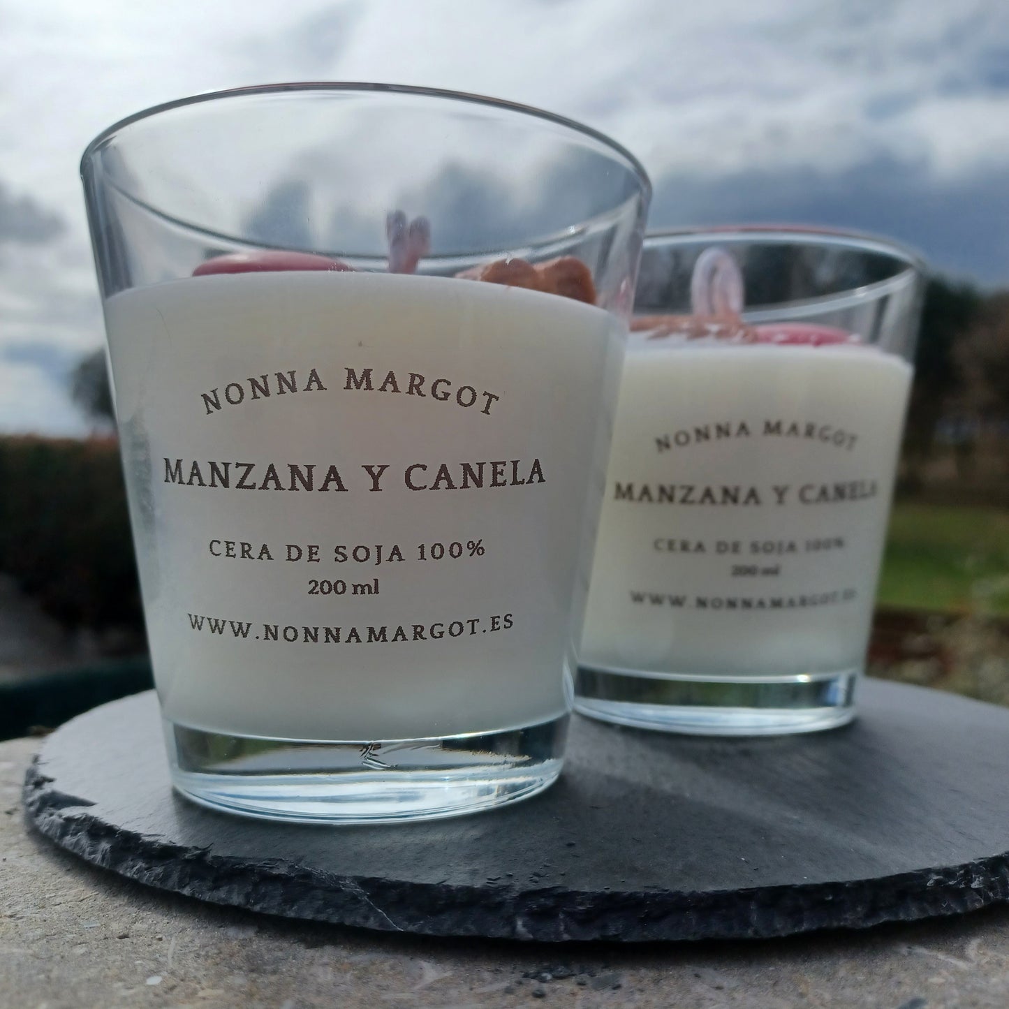 Manzana y Canela