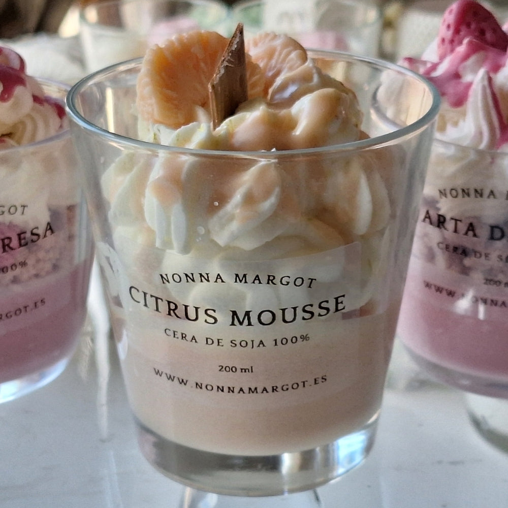 Citrus Mousse