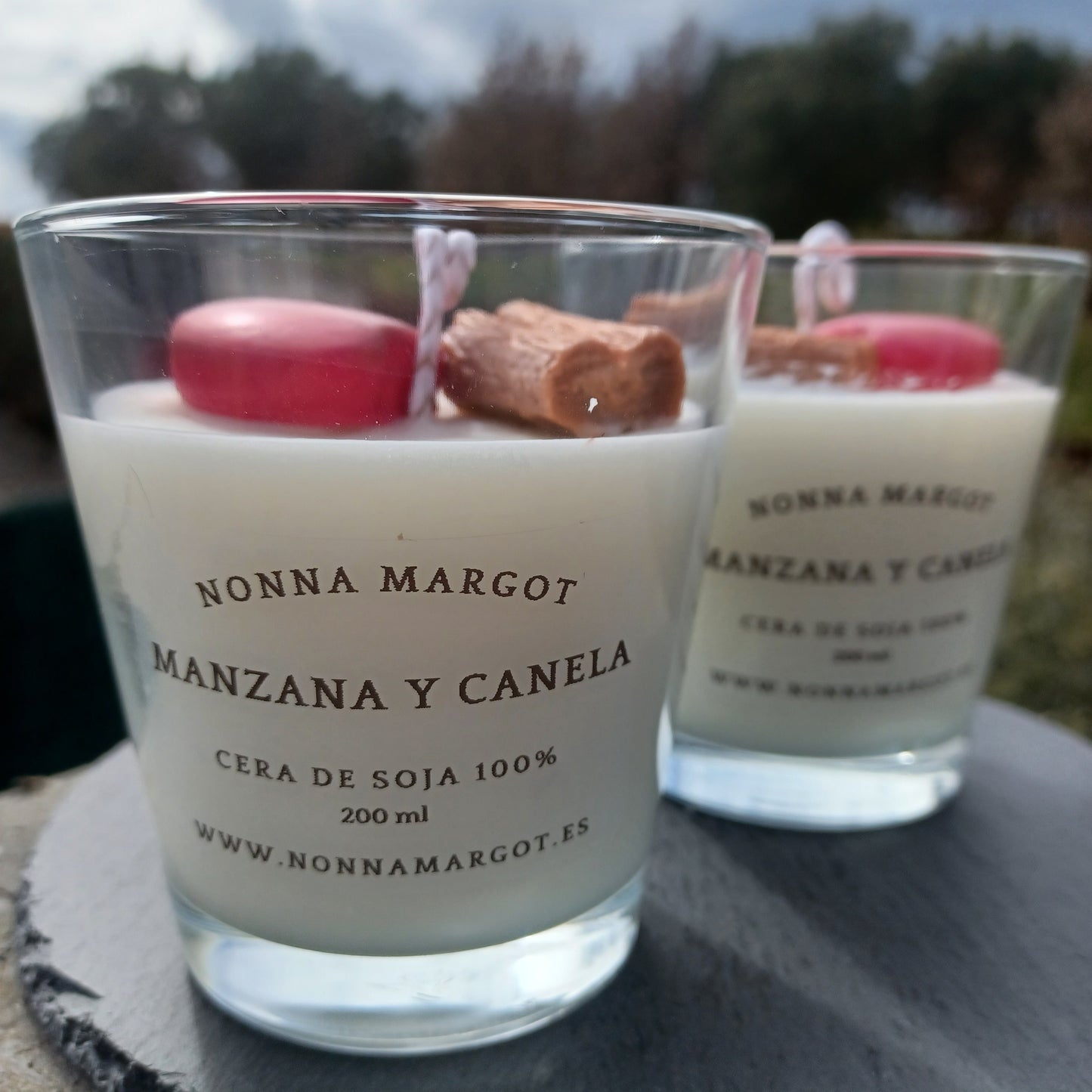 Manzana y Canela