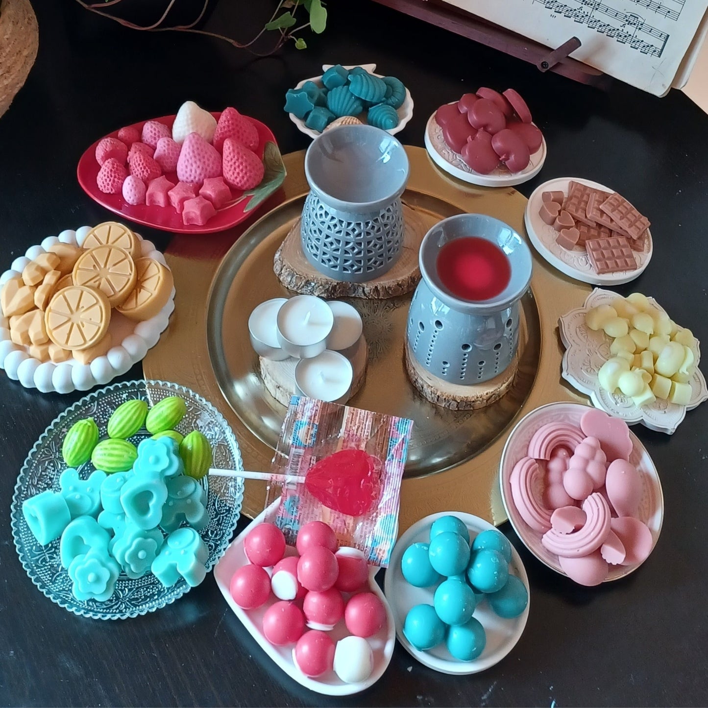 Wax Melts Manzana & Canela