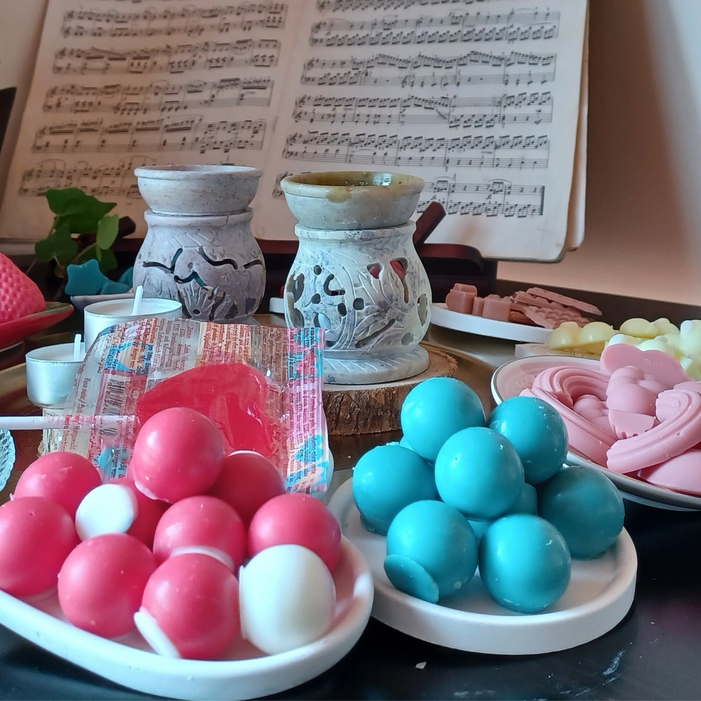 Wax Melts Piruleta
