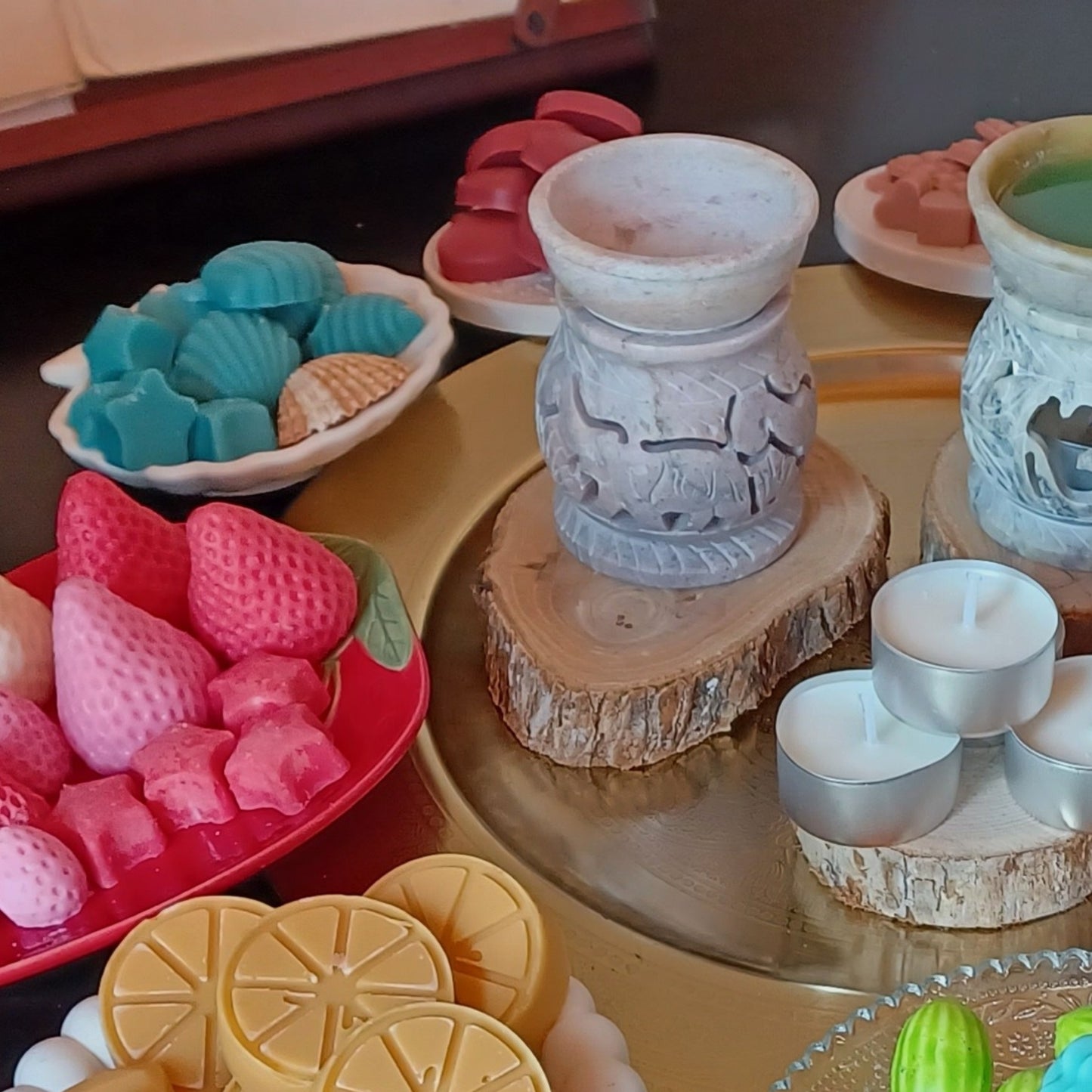 Velas de Té