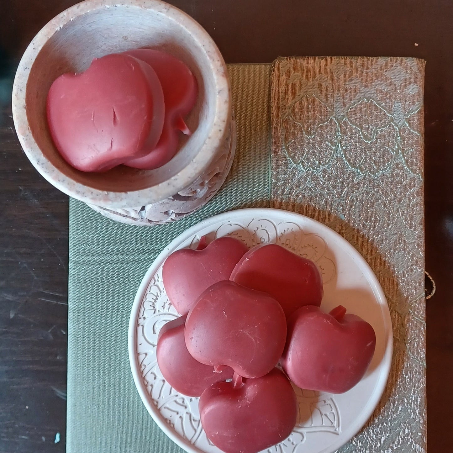 Wax Melts Manzana & Canela