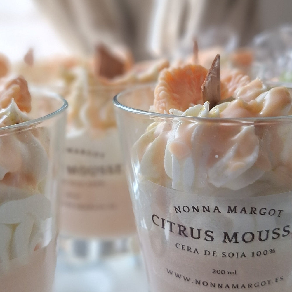 Citrus Mousse