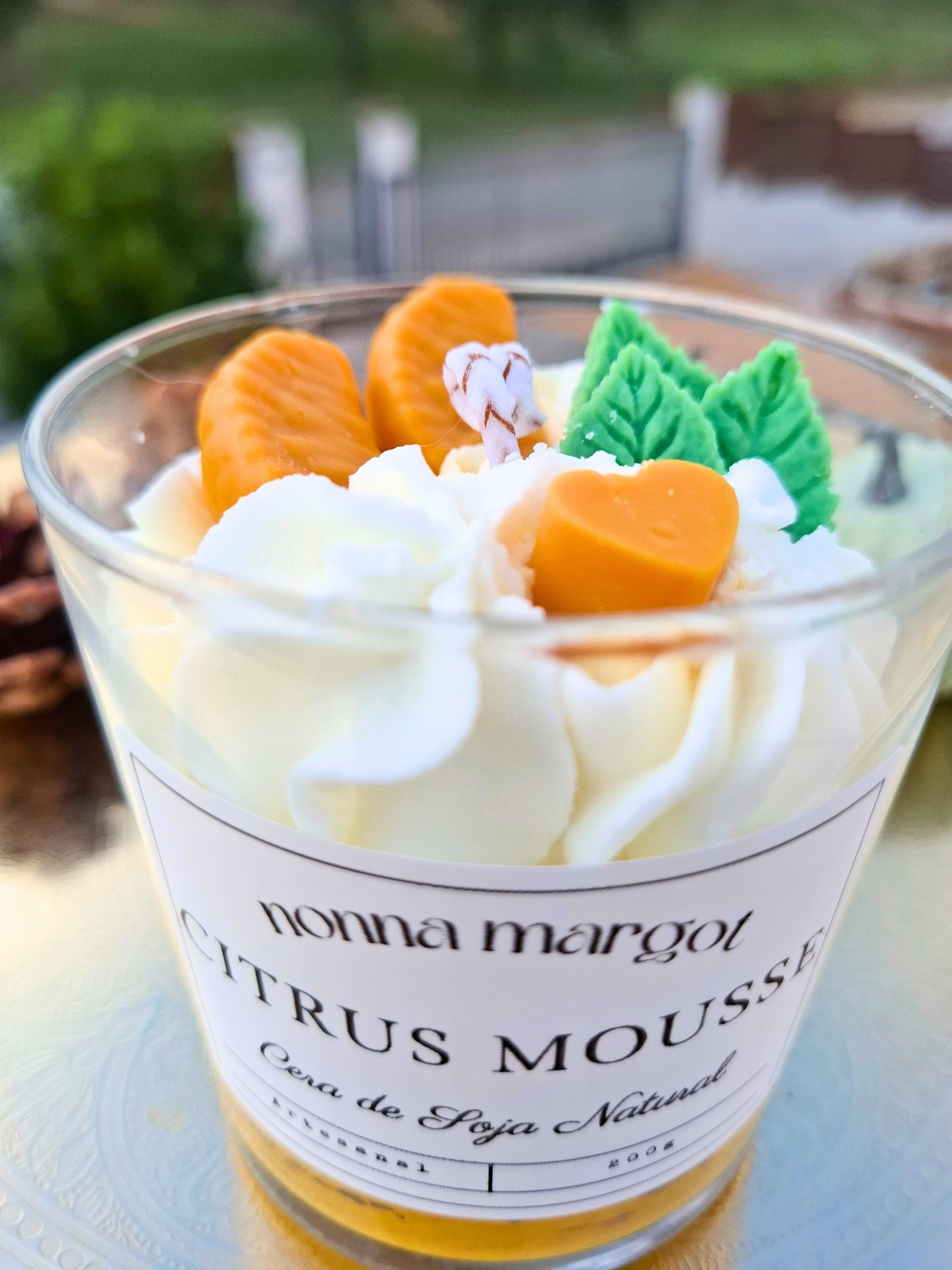 Citrus Mousse