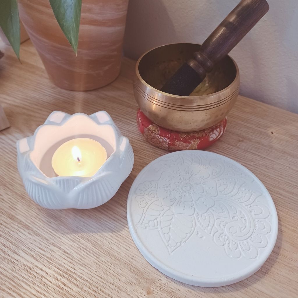 Posavasos Floral