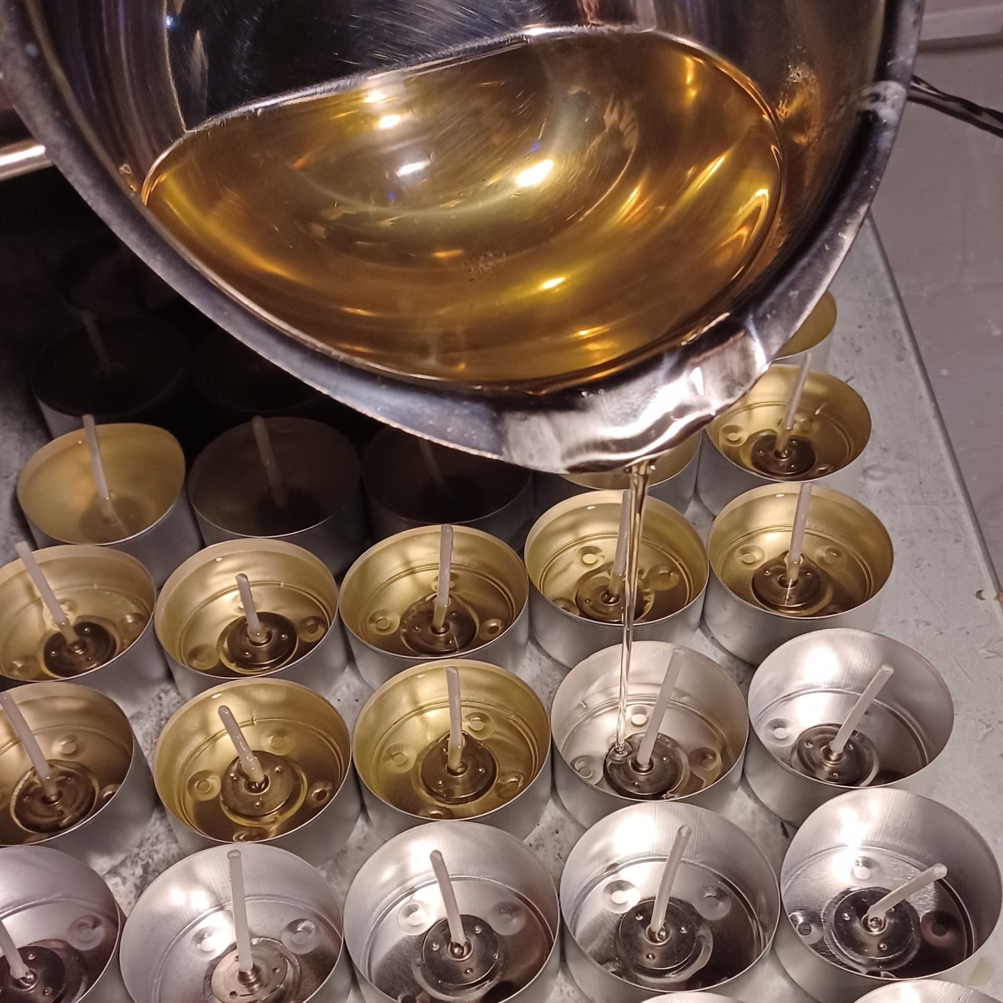 Velas de Té