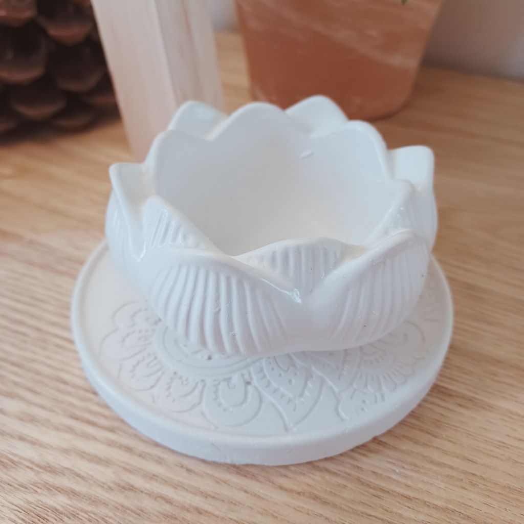 Posavasos Floral