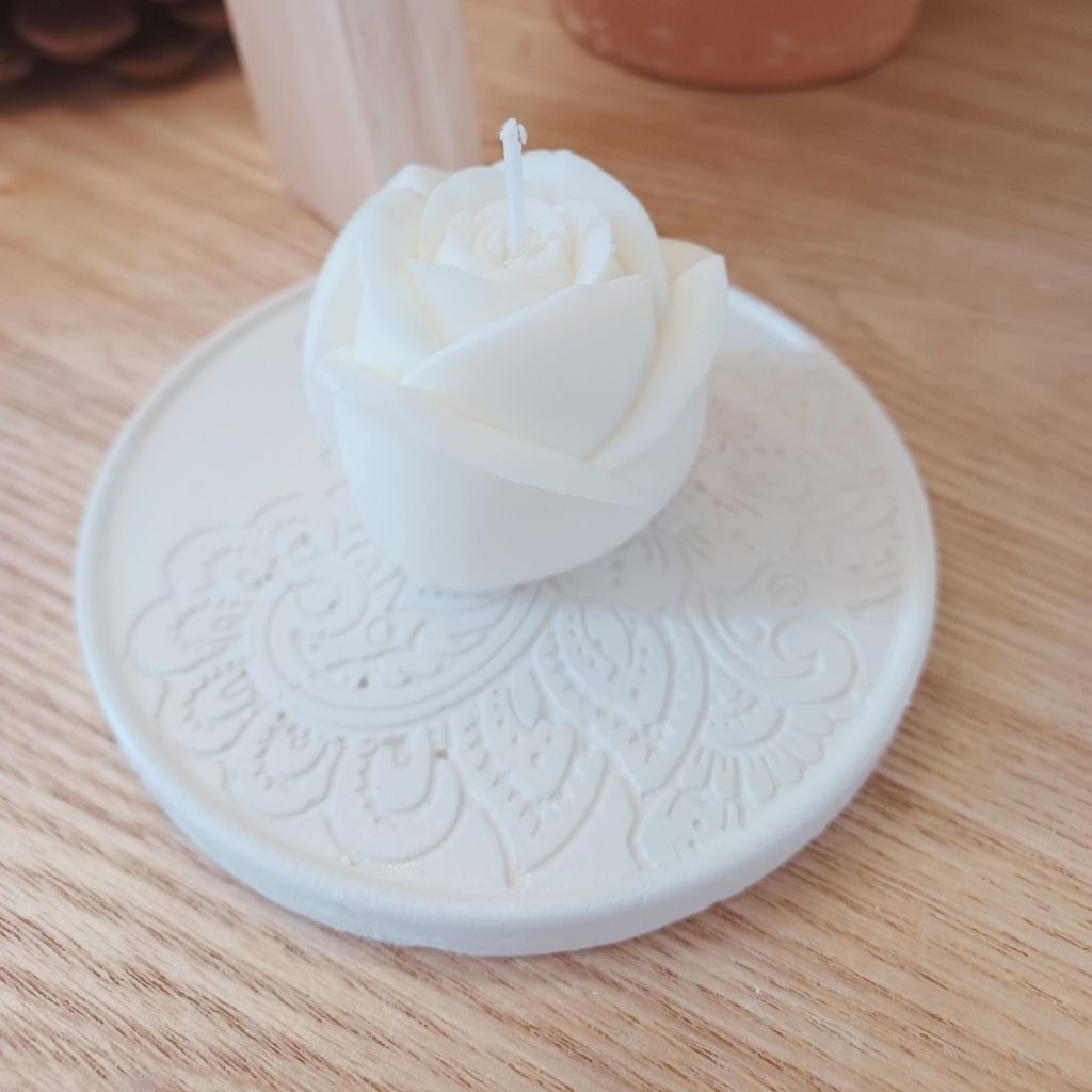 Posavasos Floral