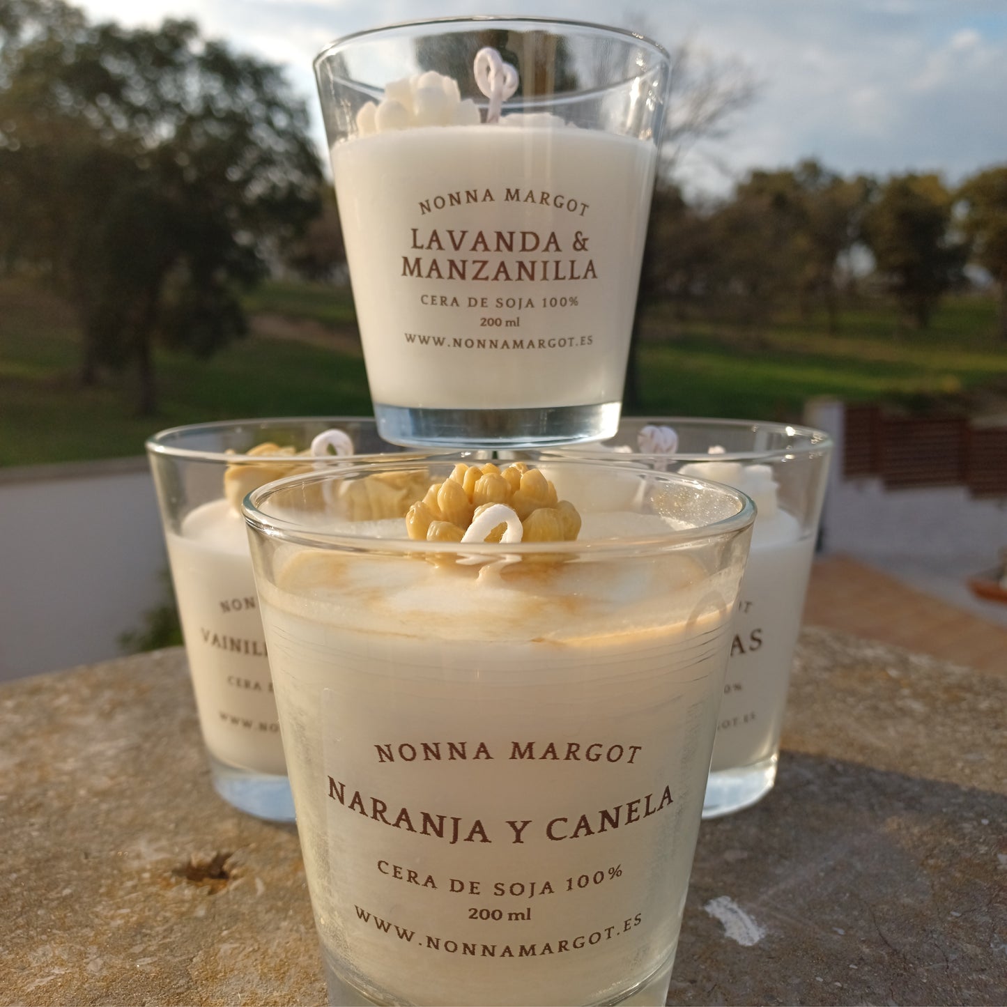 Naranja y Canela (Temporalmente sin stock)