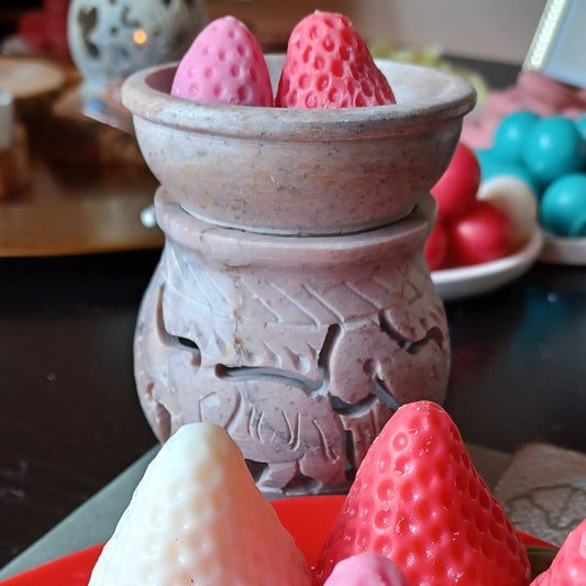 Wax Melts Fresas con Nata