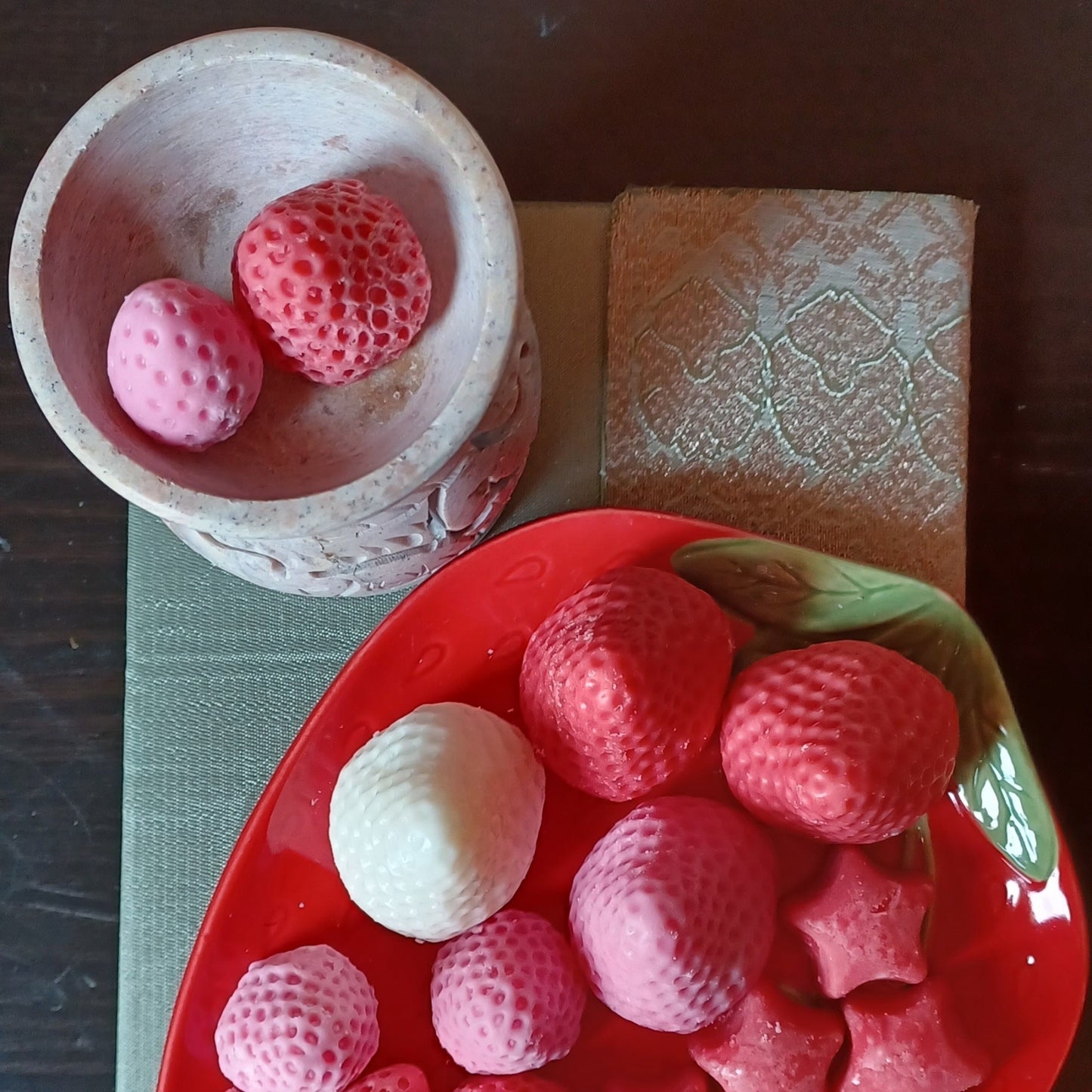 Wax Melts Fresas con Nata