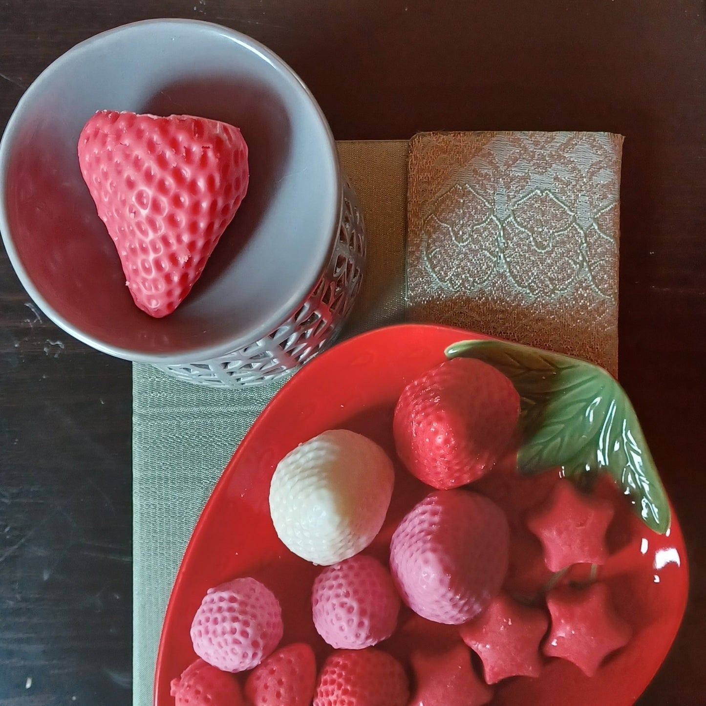 Wax Melts Fresas con Nata