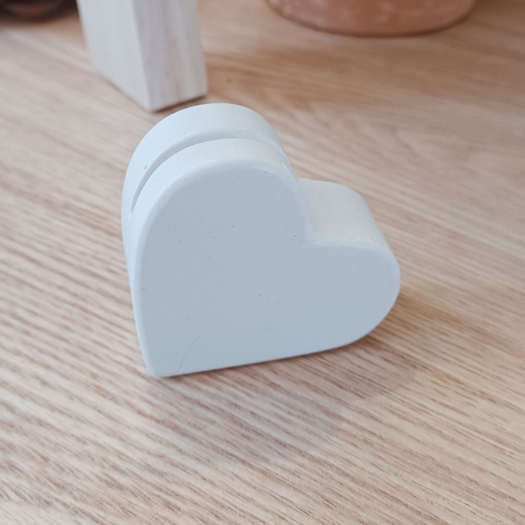 Porta Fotos con Corazón