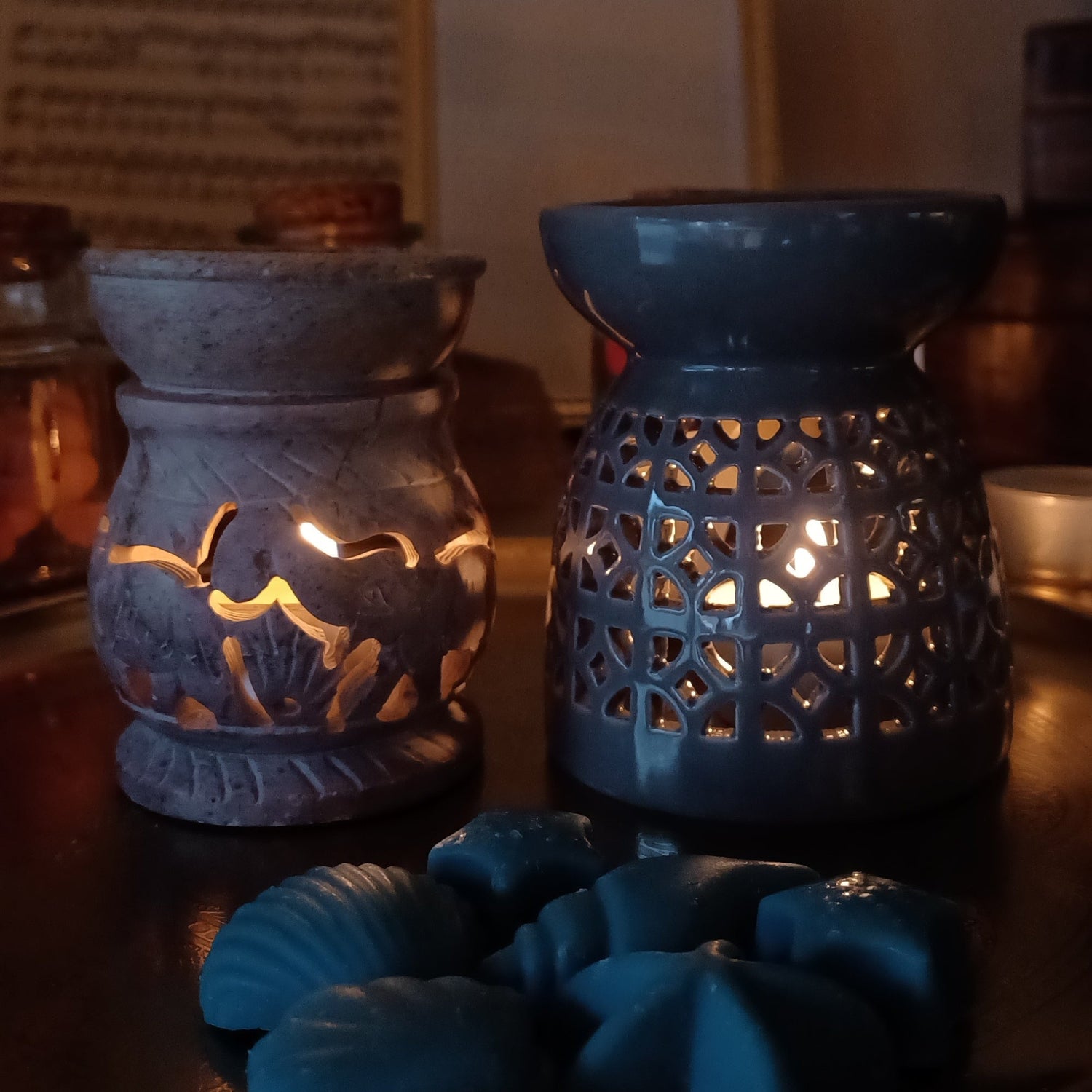 Wax Melts y Quemadores