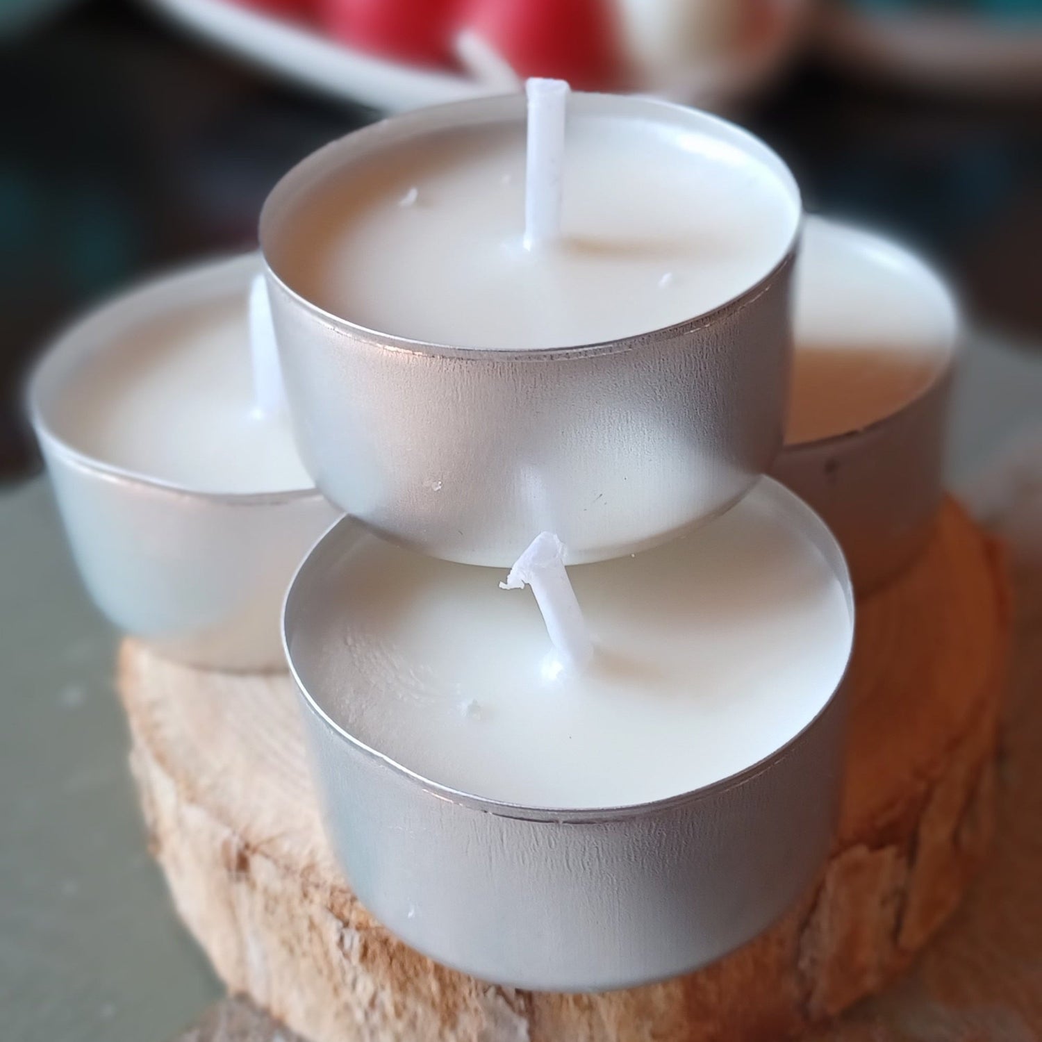 Velas de Té
