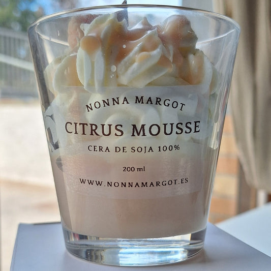 Citrus Mousse