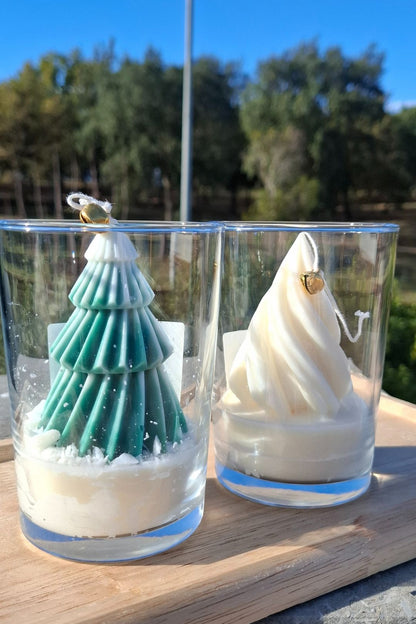 White Christmas Tree