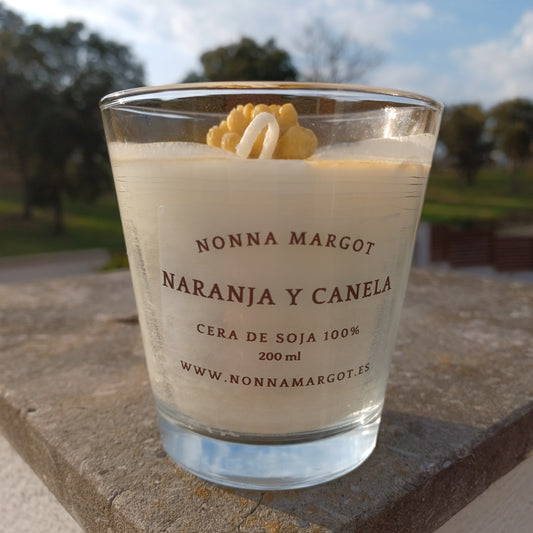 Naranja y Canela (Temporalmente sin stock)