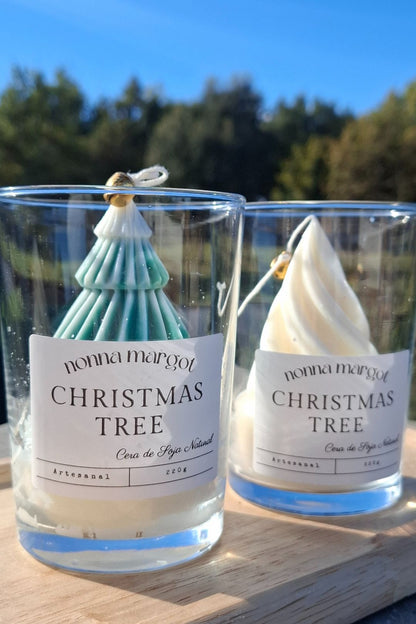 White Christmas Tree