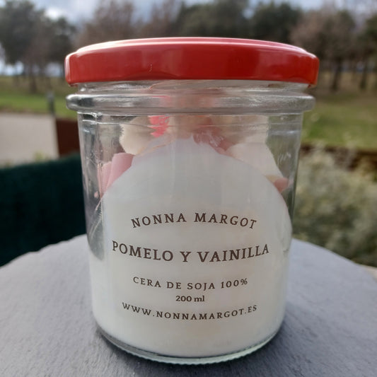 Pomelo y Vainilla
