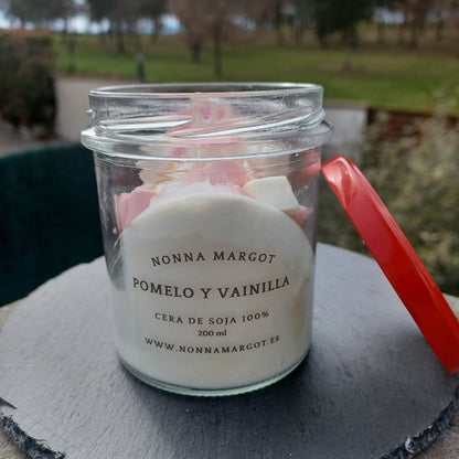 Pomelo y Vainilla