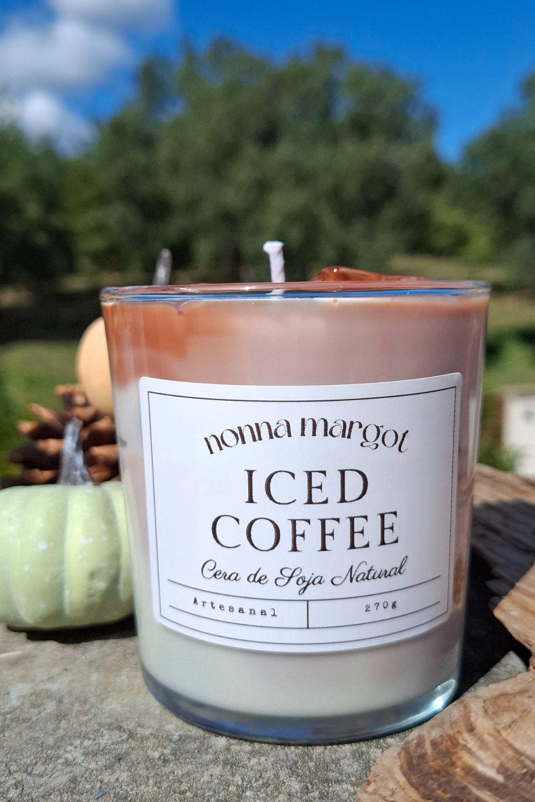Iced Coffee Latte