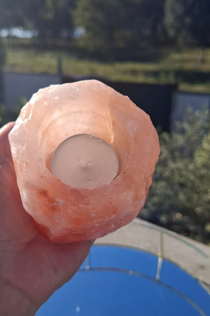 Lámpara de Sal del Himalaya