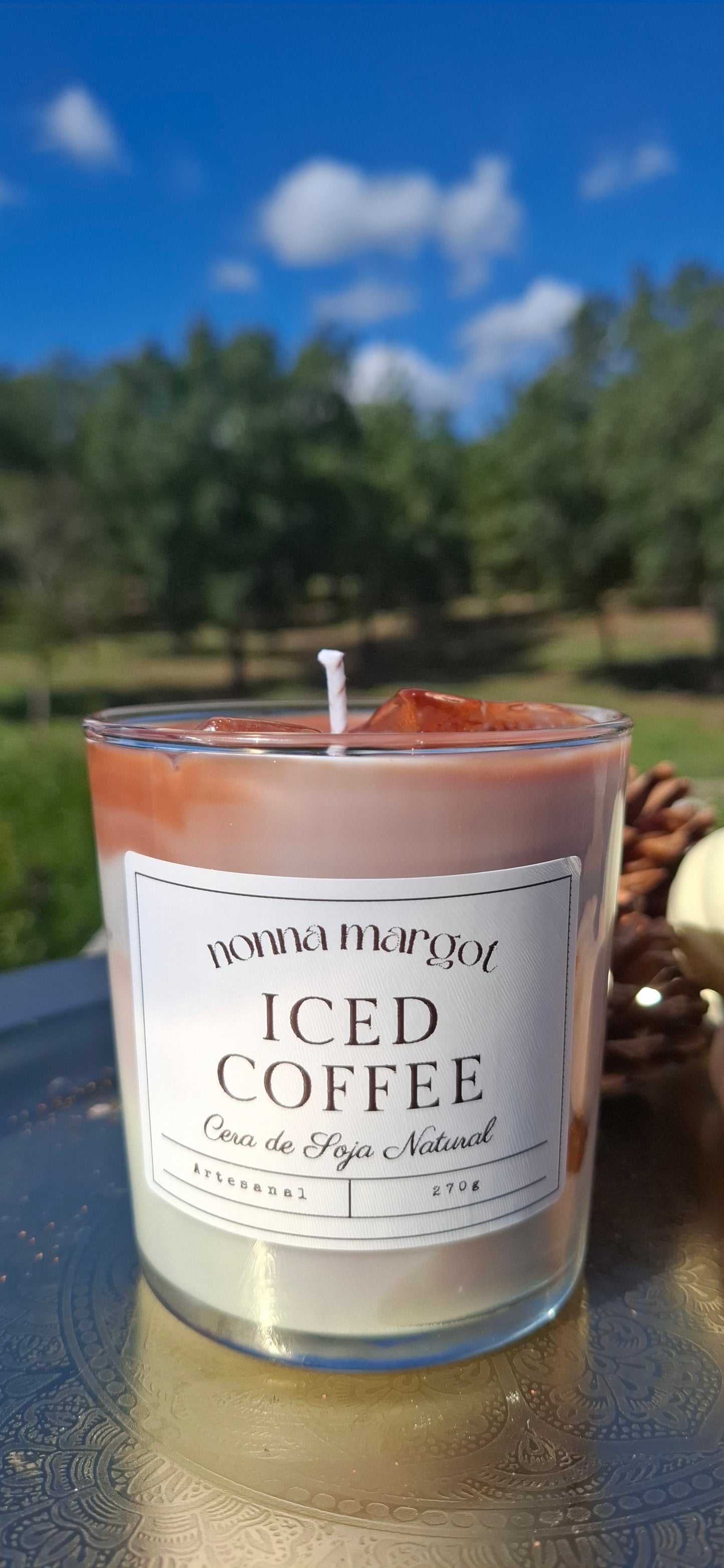 Iced Coffee Latte