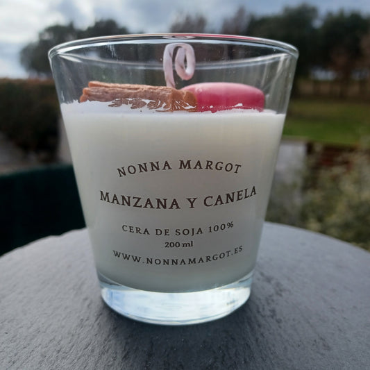 Manzana y Canela