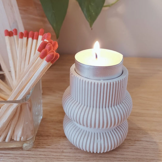 Porta Velas de Té