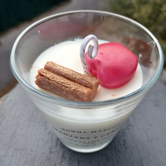Manzana y Canela