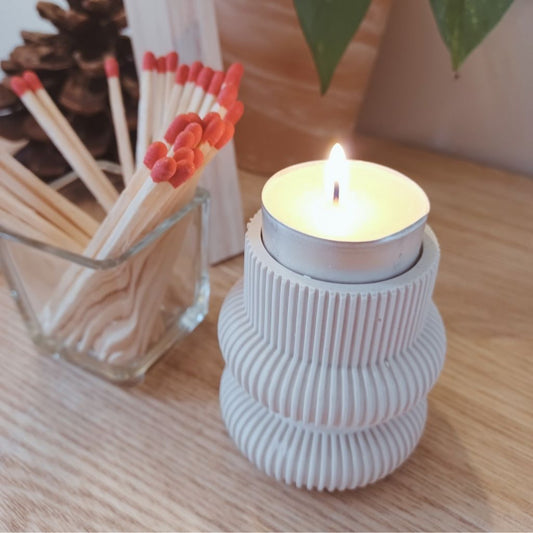 Porta Velas de Té