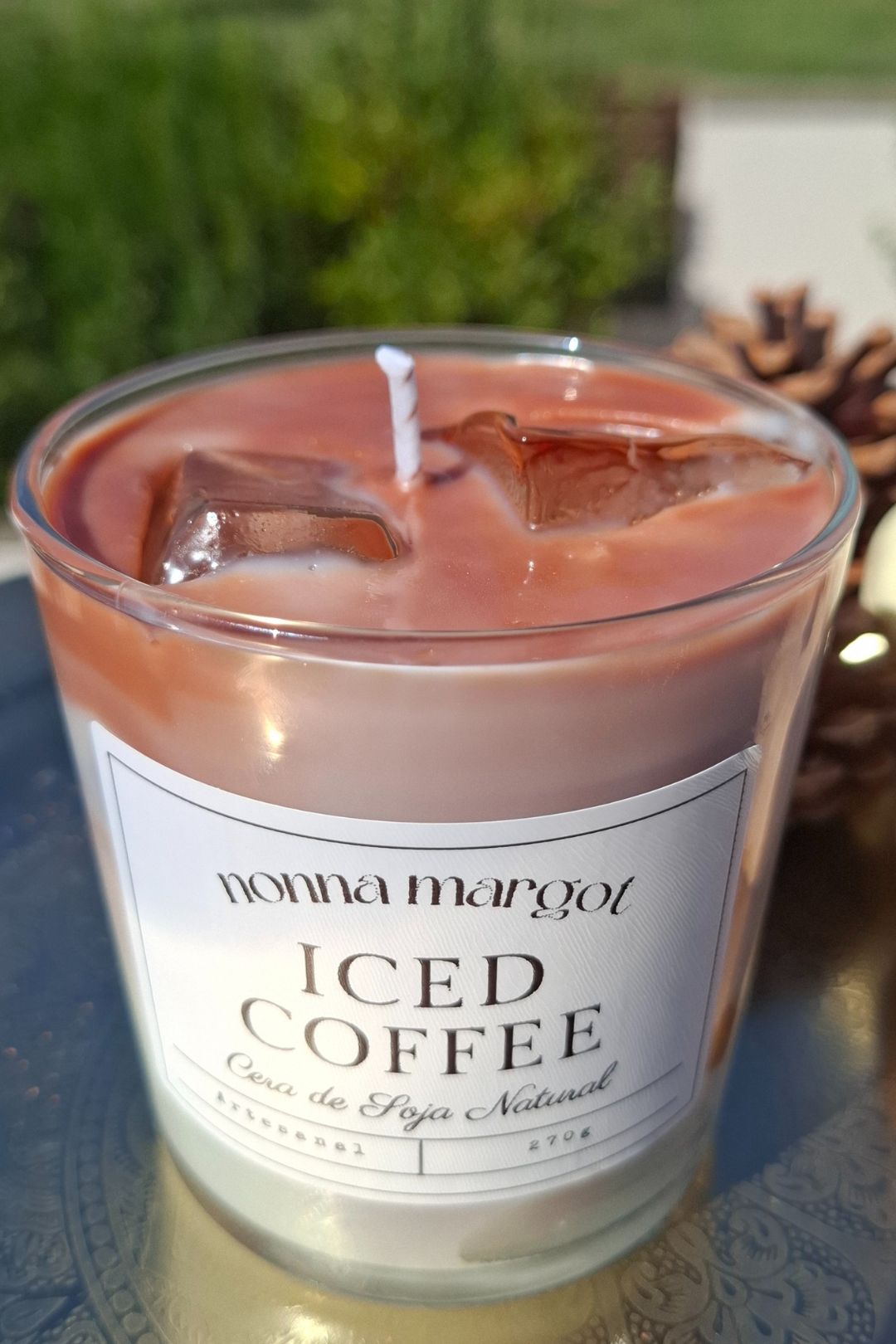 Iced Coffee Latte