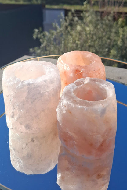 Lámpara de Sal del Himalaya