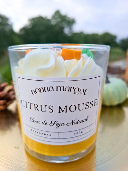 Citrus Mousse