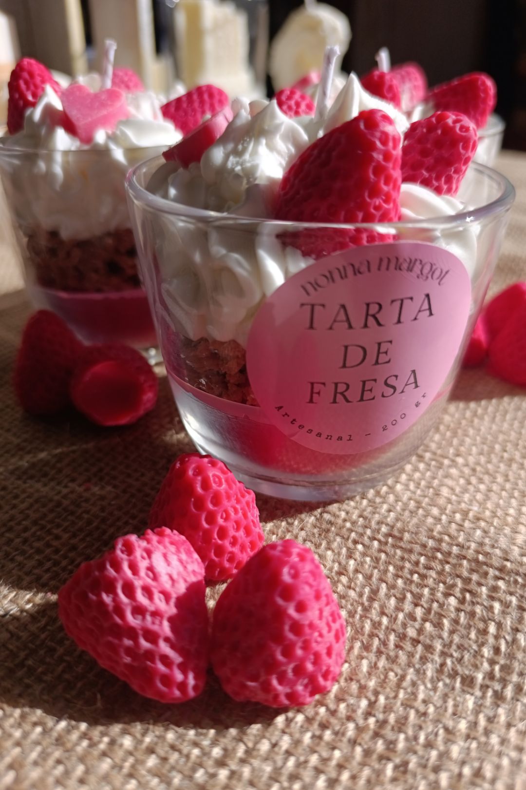 Tarta de Fresa