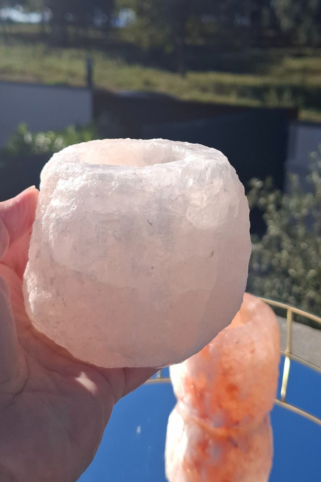 Lámpara de Sal del Himalaya