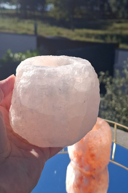 Lámpara de Sal del Himalaya