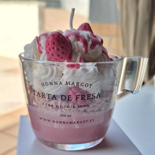 Tarta de Fresa
