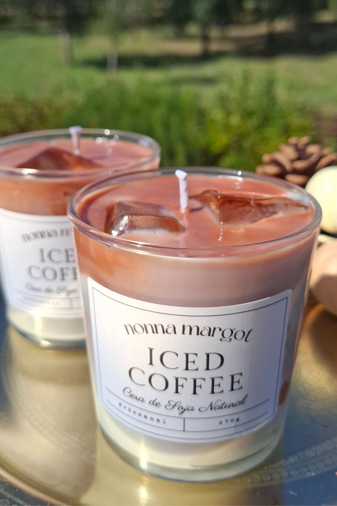 Iced Coffee Latte