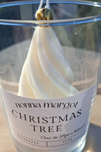 White Christmas Tree