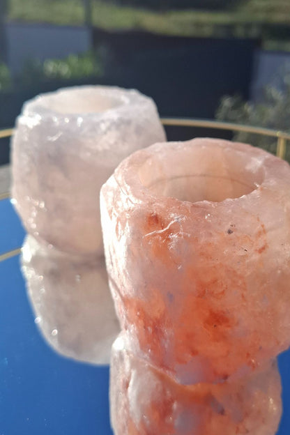 Lámpara de Sal del Himalaya