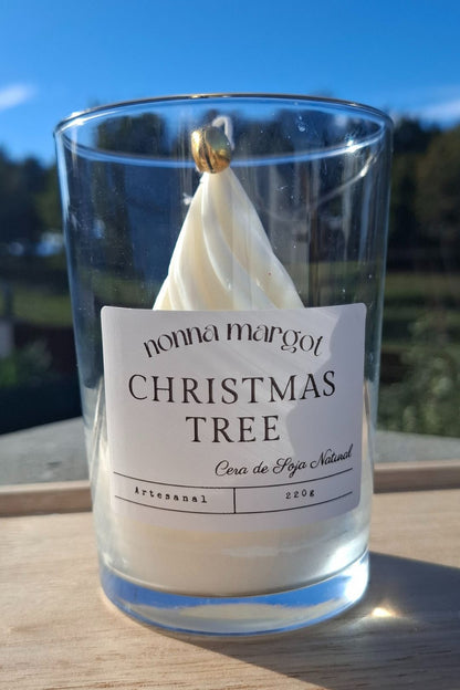 White Christmas Tree